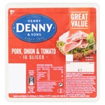 Denny Pork Onion & Tomato Slices (90 g)